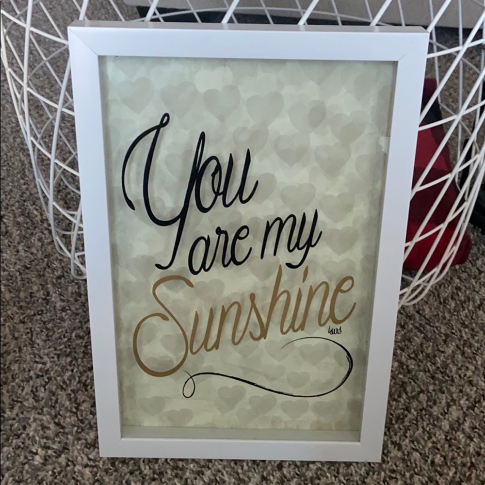 Wall frame